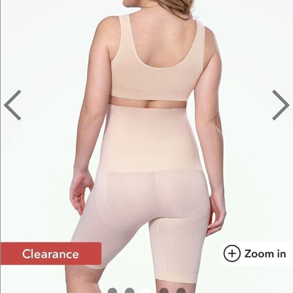 Empetua‎ high waisted shaper short Blk NWT in packaging - Picture 4 of 6